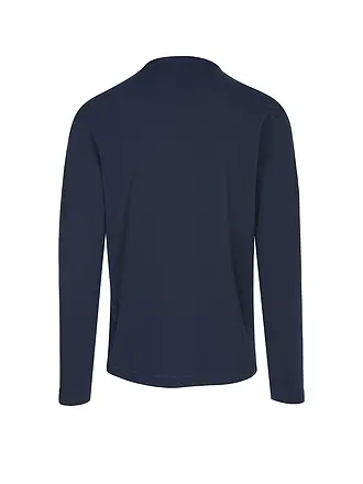 BOSS | Langarmshirt TEMPESTO | blau